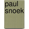 Paul snoek by Unknown
