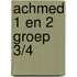 Achmed 1 en 2 groep 3/4