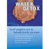 Water detox door Jane Scrivner