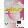 Berekeningen grafimedia door G.P.A.M. van der Zon