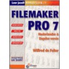 FileMaker 7 door W. de Feiter