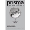 Prisma Synoniemen by Riemer Reinsma