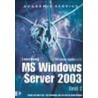 Leerboek MS Server 2003 door A. de Jong