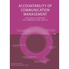 Accountability of comminucation management door M. Vos