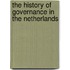 The history of governance in the Netherlands
