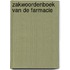 Zakwoordenboek van de Farmacie