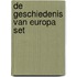 De geschiedenis van Europa set