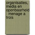 Organisaties, media en openbaarheid : menage a trois