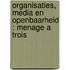 Organisaties, media en openbaarheid : menage a trois