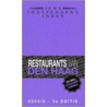 Restaurants van Den Haag en omstreken door S. Brummelhuis