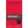 Restaurants van Utrecht/ 't Gooi en omstreken door S. Brummelhuis