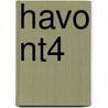 Havo NT4 door R.A.J. Vuijk