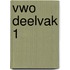 Vwo deelvak 1