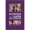 De politiek achter het gebaar door J. van Meenen