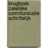 Brugboek Zakelijke communicatie schriftelijk