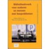Bibliotheekwerk voor ouderen en mensen met leesproblemen