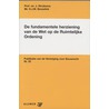 De fundamentele herziening van de WRO by J. Struiksma