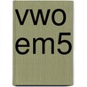 Vwo EM5 door R.A.J. Vuijk
