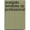 Snelgids Windows XP Professional