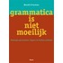 Grammatica is niet moeilijk