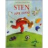 Sten ziet rood