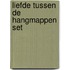 Liefde tussen de hangmappen set