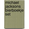 Michael Jacksons bierboekje set door Onbekend
