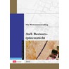 Sdu wettenverzameling AWB Bestuurs(proces)recht door Onbekend