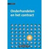 Onderhandelen en het contract door H.C.E. Triebert