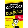 Office 2003 voor Dummies