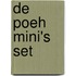 De Poeh mini's set