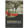 Suriname na de binnenlandse oorlog (1986-1992) door E. de Vries