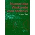 Numerieke Wiskunde voor technici