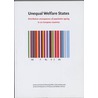 Unequal welfare states door A.J. Soede