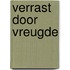 Verrast door vreugde