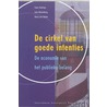 De cirkel van goede intenties door Lans Bovenberg
