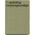 1 Opleiding verpleegkundige