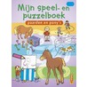 Mijn speel-en puzzelboek by Annemie Bosmans