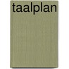 Taalplan door Thiers