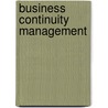 Business Continuity Management