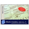 Werk vinden, wat nu?