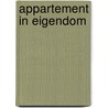 Appartement in eigendom