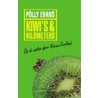 Kiwi's en kilometers door P. Evans
