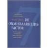 De onmisbaarheidsfactor by Floris E. Hurts