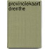 Provinciekaart Drenthe