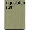 Ingesloten stem door G. Devos