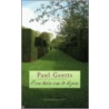 Een tuin om te lezen door Paul Geerts