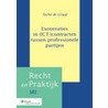 Exoneraties in (ICT-)contracten tussen professionele partijen door Thea de Graaf