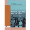 Fiscale aspecten van de auto by Jonnie Boer