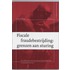 Fiscale fraudebestrijding